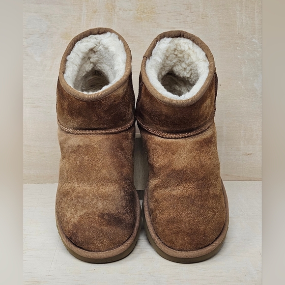 UGG CLASSIC MINI II Chestnut - Picture 5 of 8